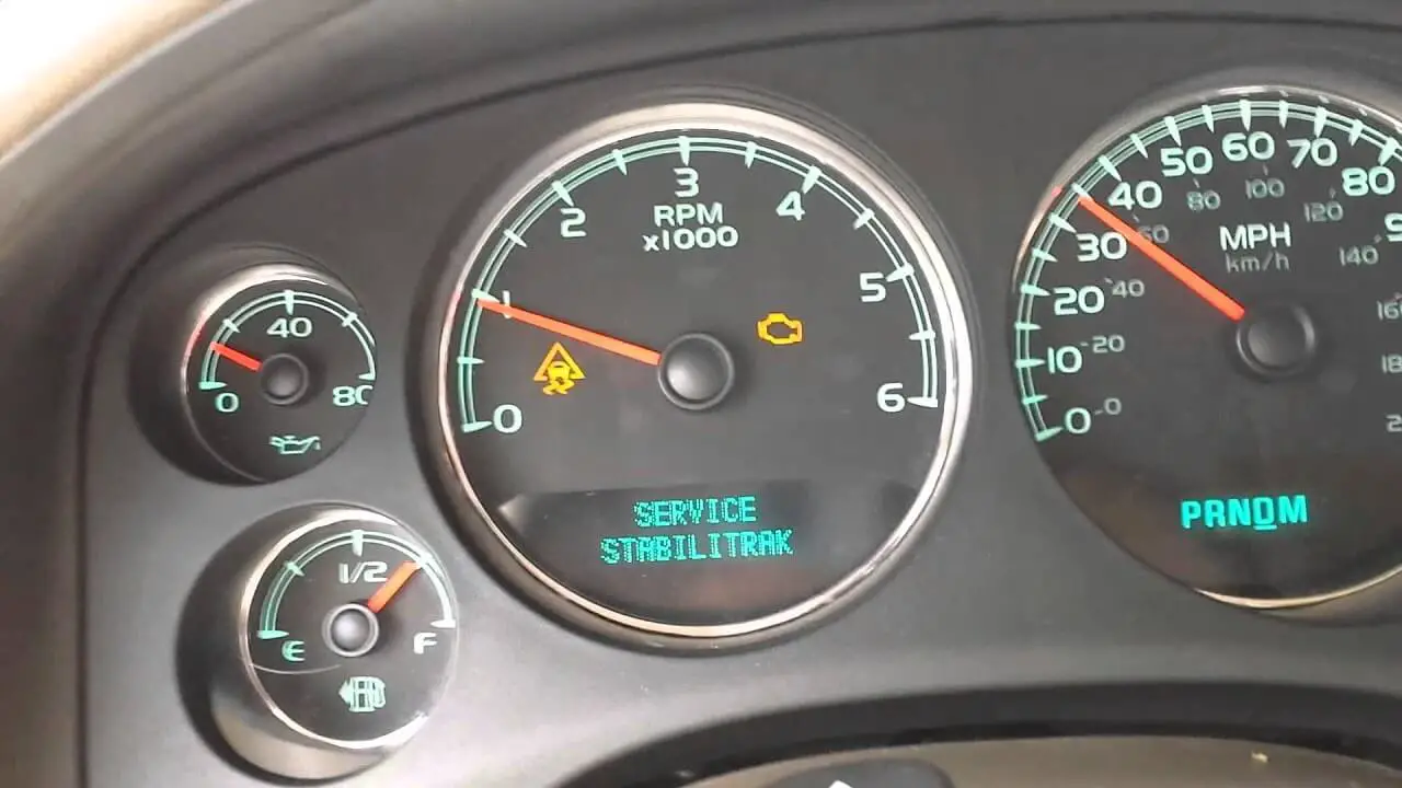 What Does It Mean When My Chevy Trailblazer Says Service Stabilitrak