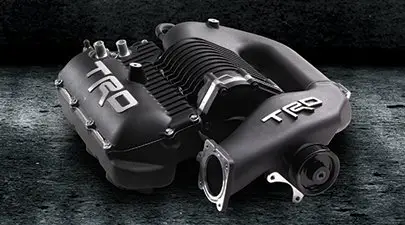 TOYOTA Genuine (PTR29-35120) Supercharger Fit Kit