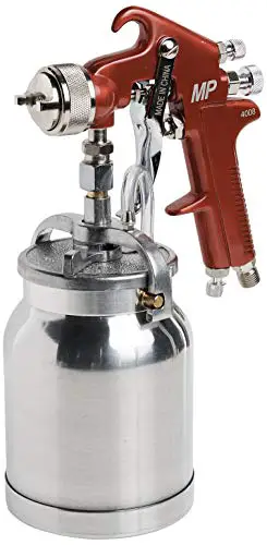 Astro Pneumatic Tool 4008 Spray Gun with Cup - Red...
