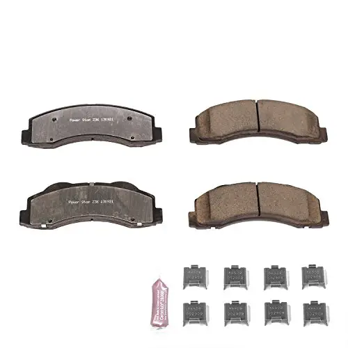Power Stop Z36-1414 Front Z36 Truck And Tow Brake Pads