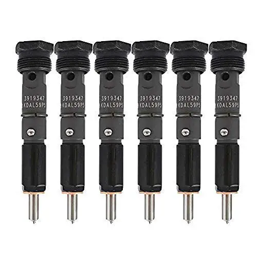 labwork 6X New Diesel Fuel Injector Fit for Dodge 5.9L...