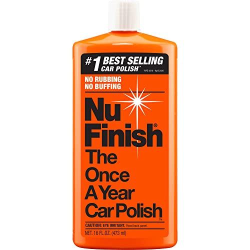 Nu-Finish NF-76 Liquid Car Polish