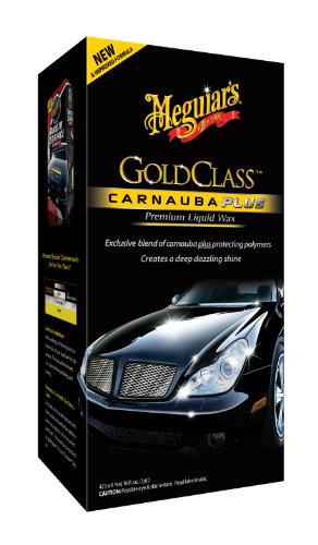 MEGUIAR'S G7016 Gold Class Carnauba Plus Premium Liquid...