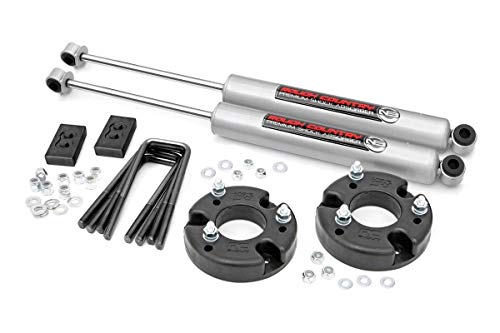 Rough Country 2' Leveling Lift Kit w/N3 Shocks for...