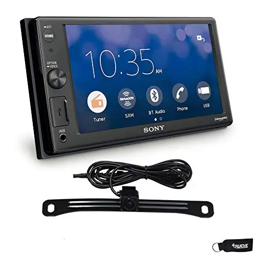 Sony XAV-AX1000 6.2' compatible with CarPlay Media...
