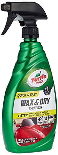 Turtle Wax T-9 1-Step Wax & Dry - 26 oz.
