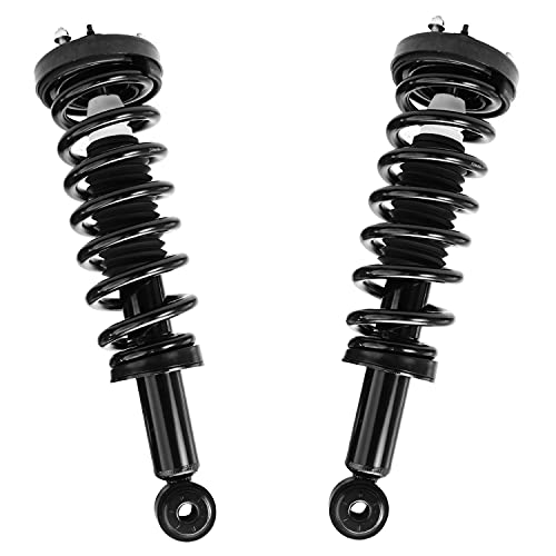 Detroit Axle - 2WD Front Struts w/Coil Spring Assembly...