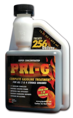 PRI Fuel Stabilizer - Gasoline, 16 Ounce- Fuel Economy...