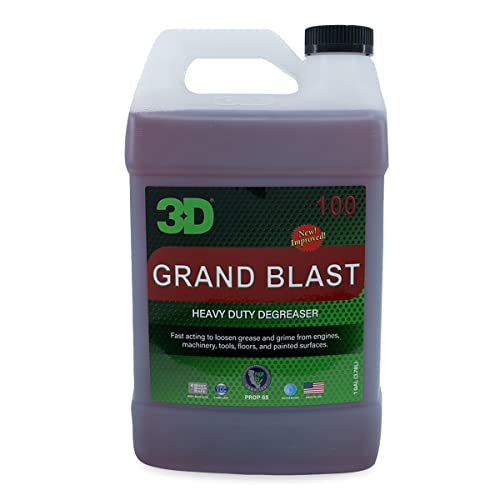 3D Grand Blast Heavy Duty Degreaser - All Purpose...