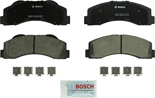 Bosch BC1414 QuietCast Premium Ceramic Disc Brake Pad...