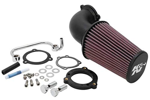 K&N Air Intake System: Air Cleaner Kit for Harley...