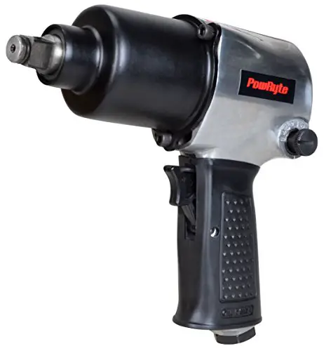 PowRyte 1/2-Inch Air Impact Wrench, 600 ft-lbs, Twin...