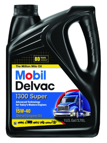 Mobil Super 96819 15W-40 Delvac 1300 Motor Oil - 1...