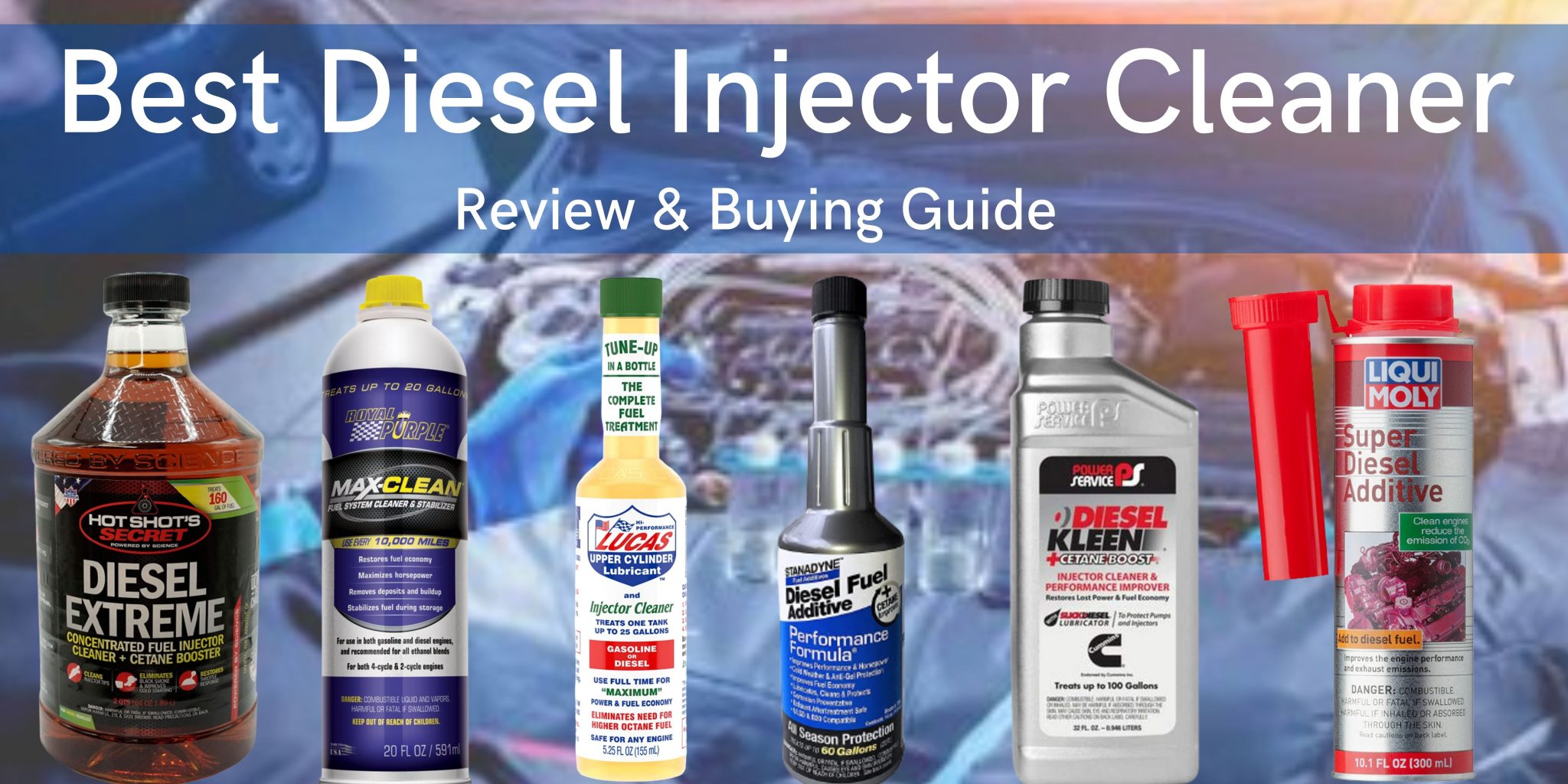 6 Best Diesel Injector Cleaners in 2020 Buckeyebullet