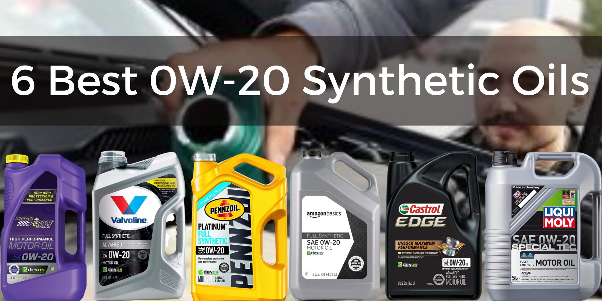 6 Best 0W20 Synthetic Motor Oils of 2024 Petrol Gang