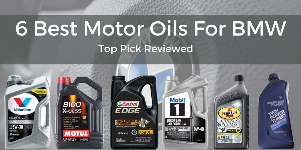 Best Motor Oils for BMW