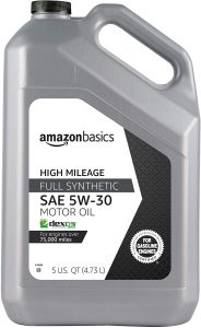 AmazonBasics High Mileage