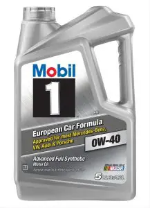 Mobil 1 120760 Synthetic Motor Oil