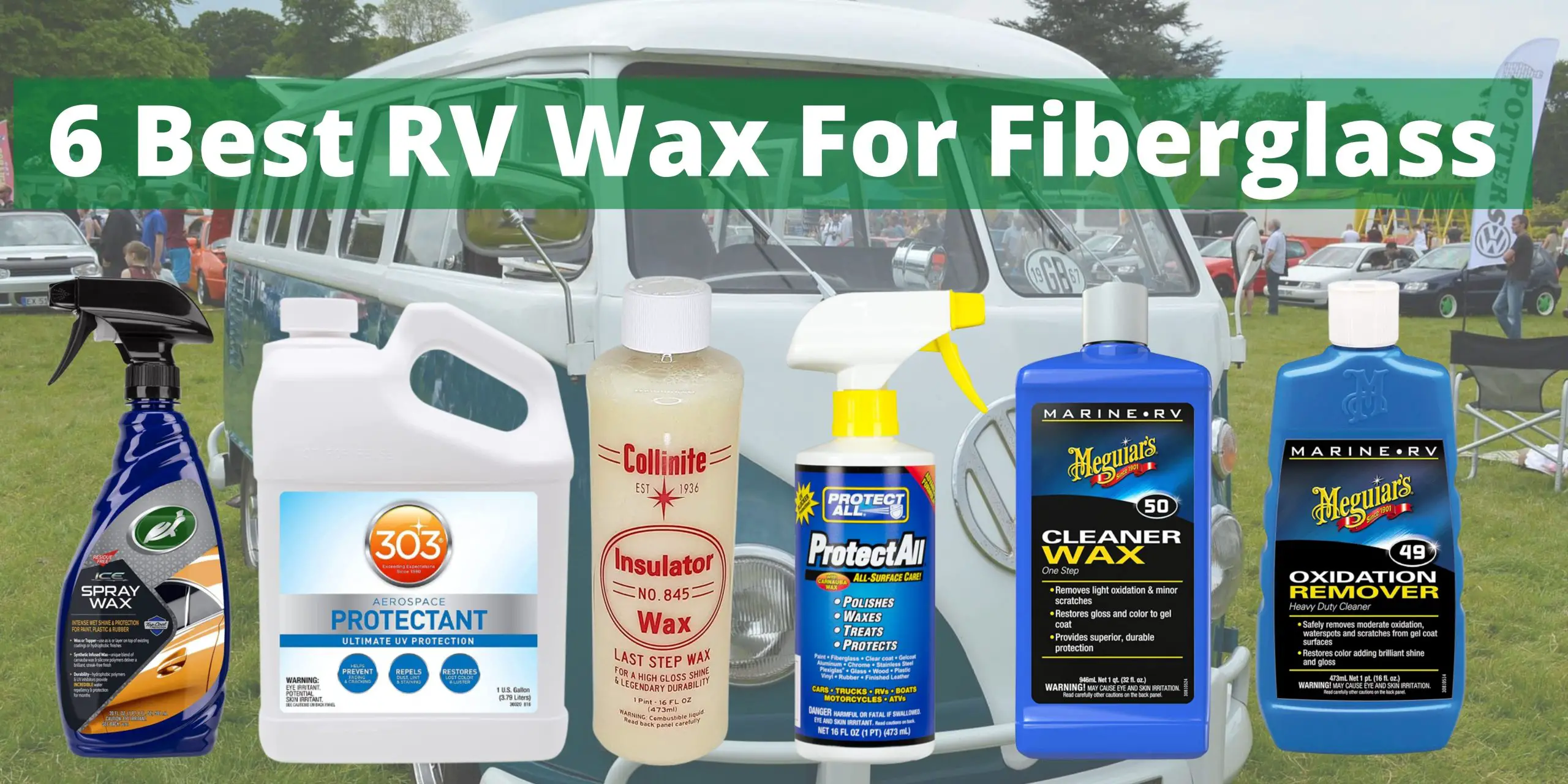 Best RV Wax For Fiberglass