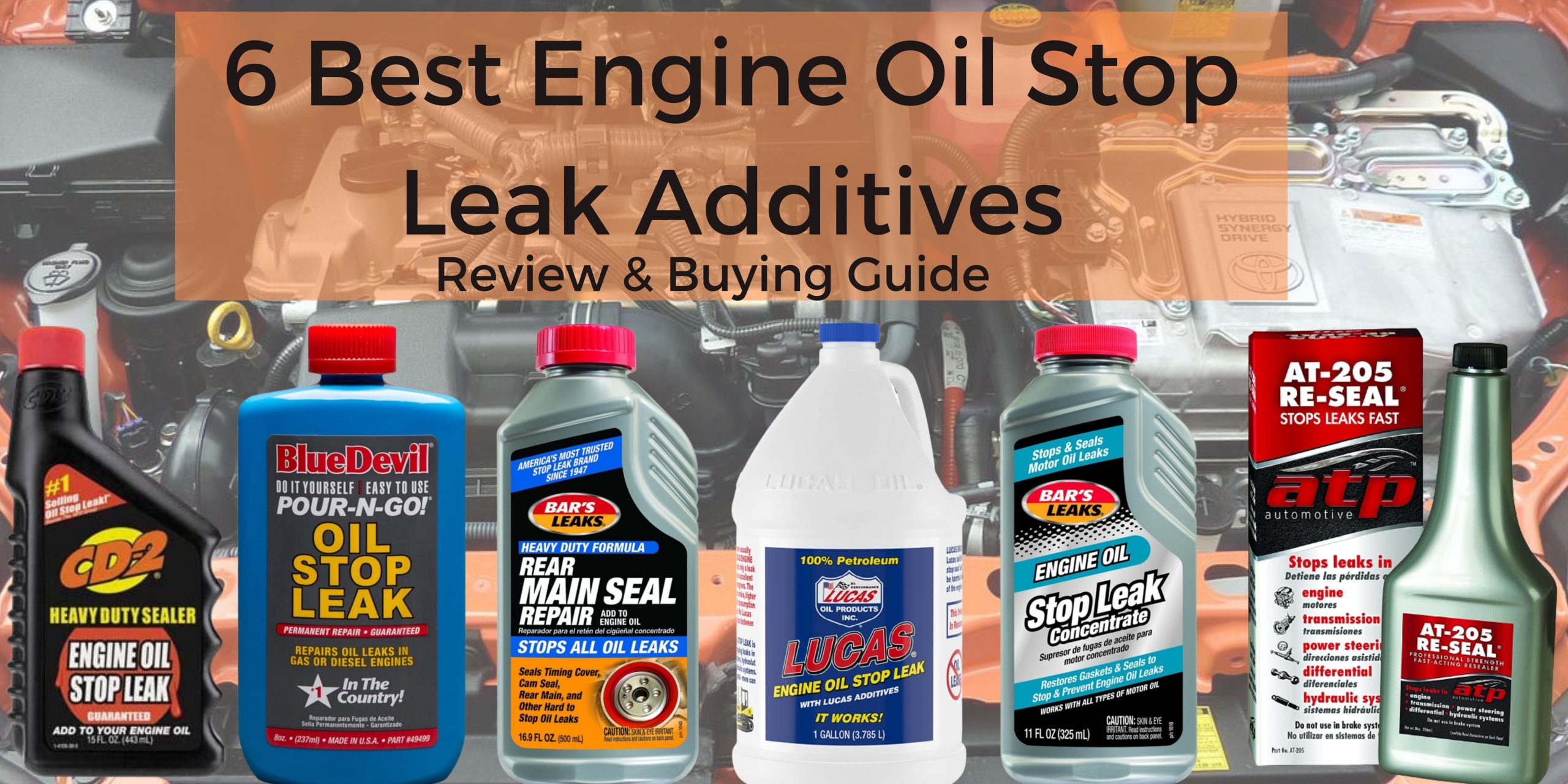 Best Engine Oil Stop Leak Additives