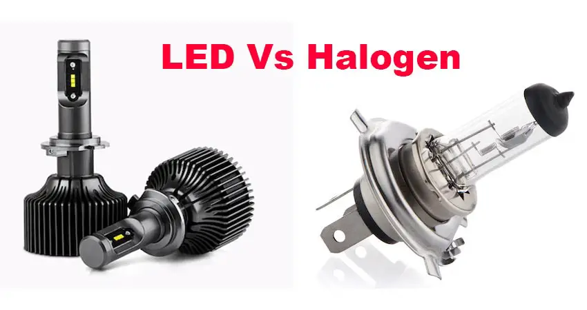 Led vs. Halogen Headlights