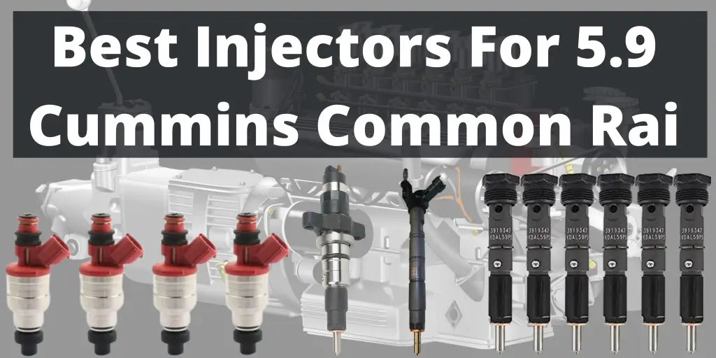 Best Injectors for 5.9 Cummins Common Rail