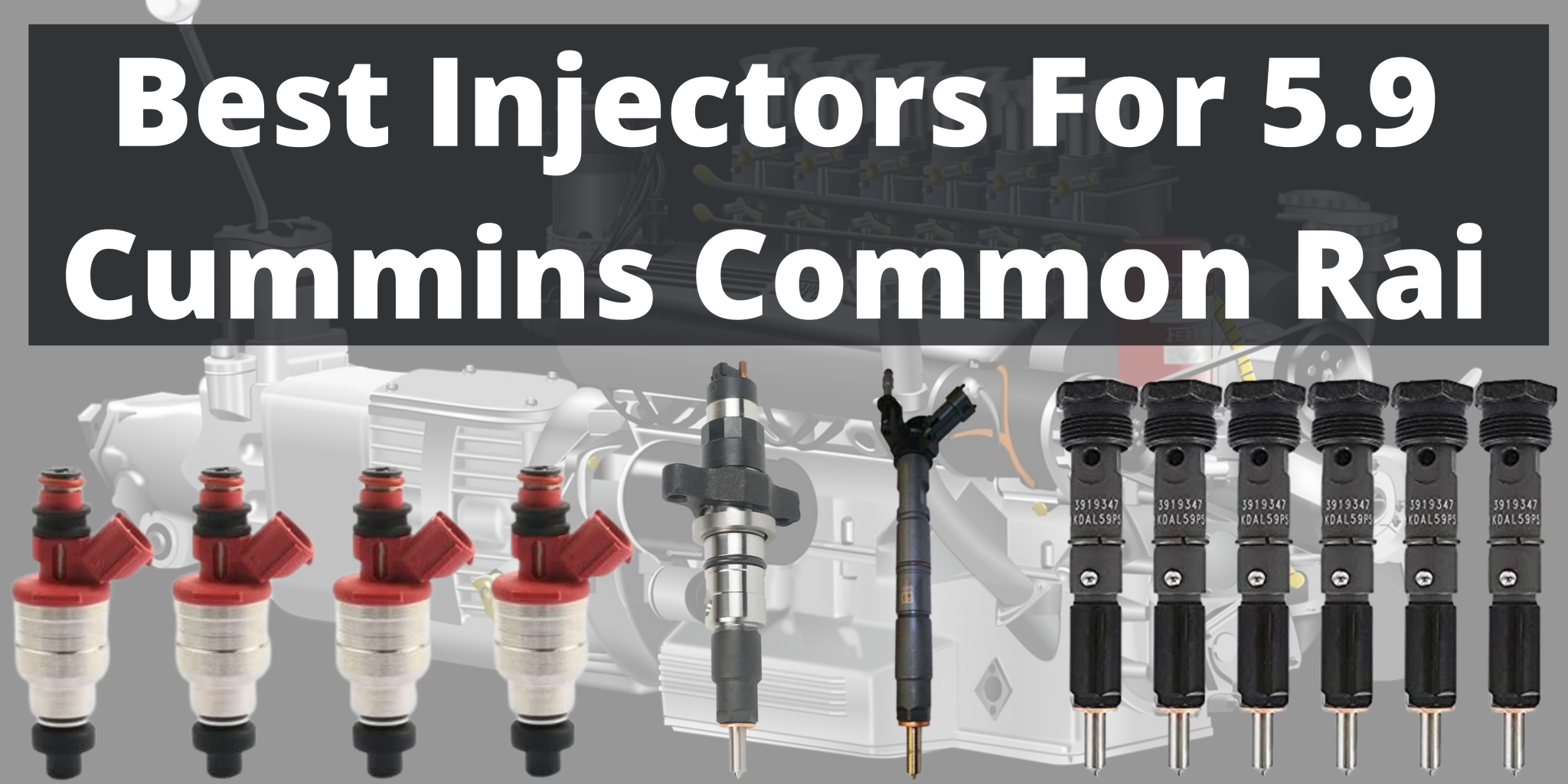 5 Best Injectors for 5.9 Cummins Common Rail Review 2024 Petrol Gang