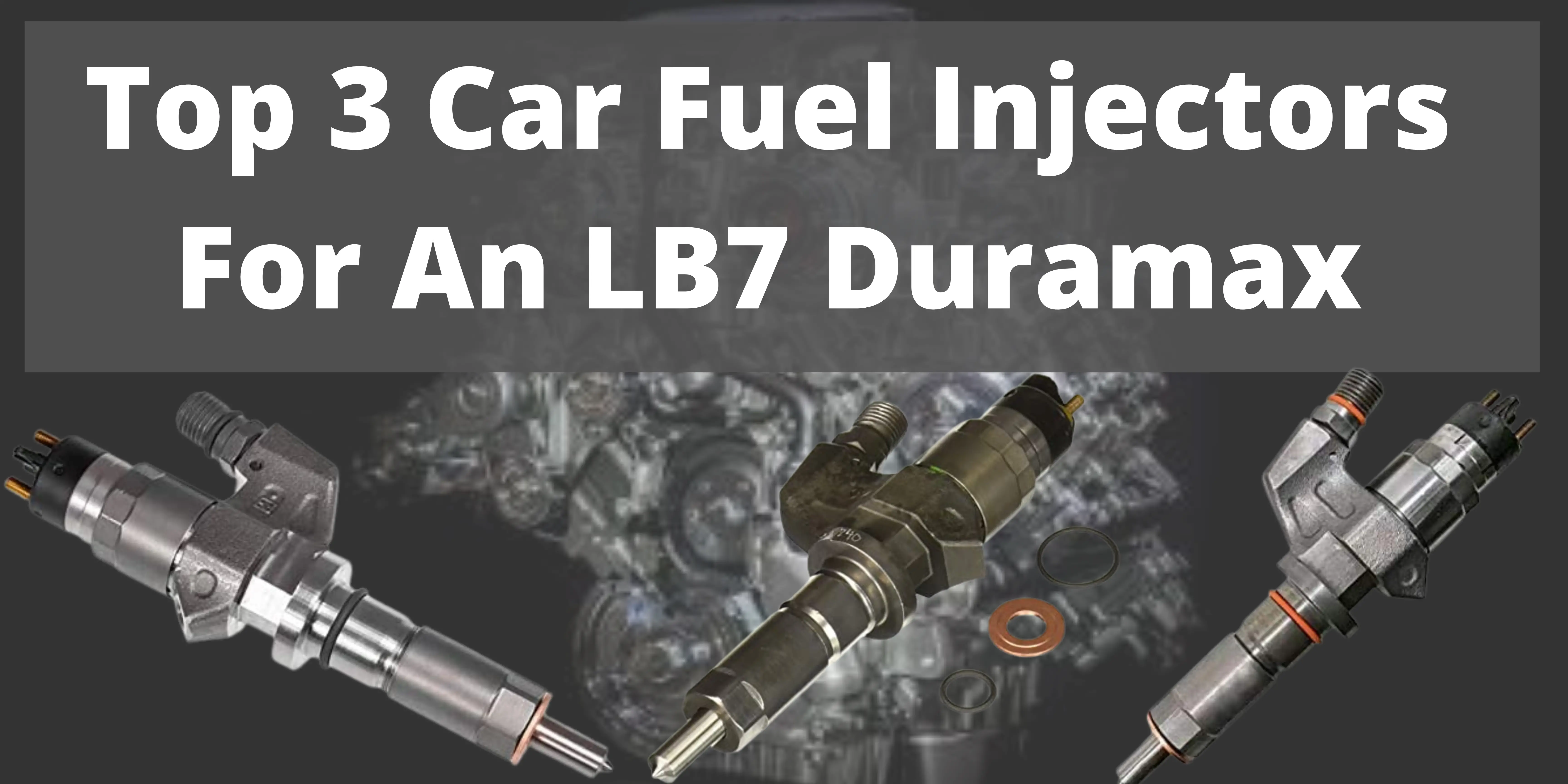 Car Fuel Injectors for an LB7 Duramax