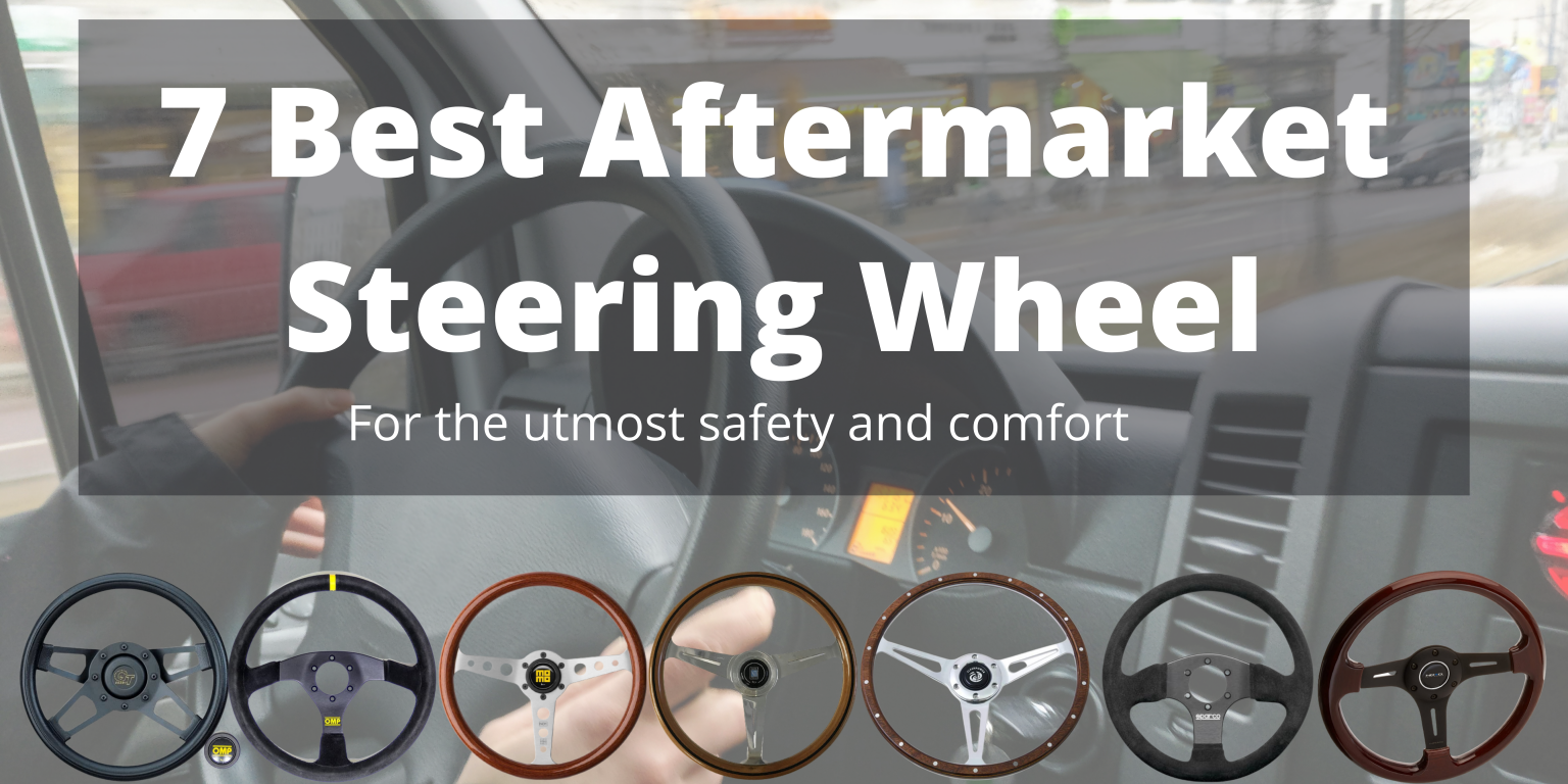 7 Best Aftermarket Steering Wheels in 2024 Petrol Gang