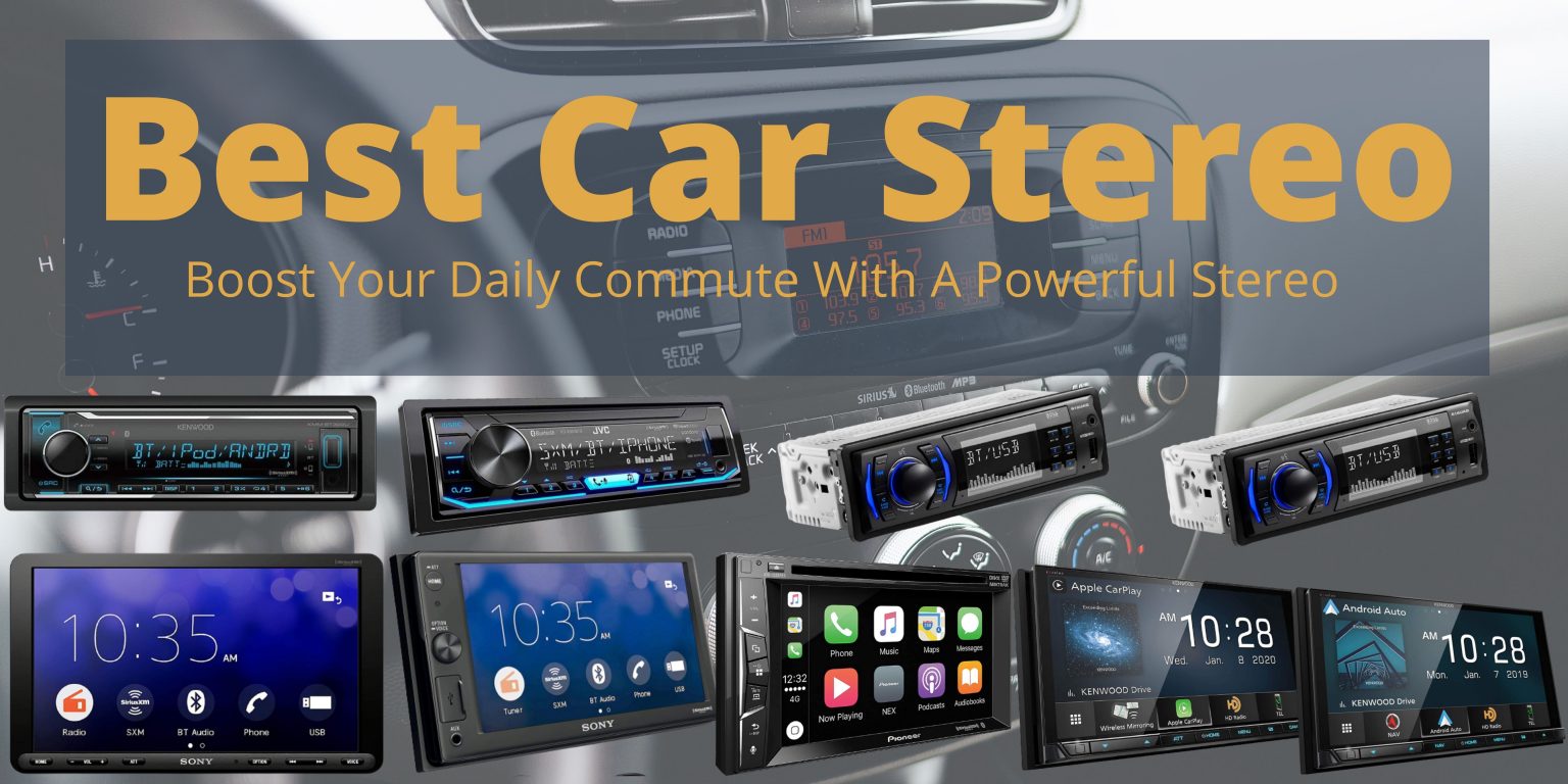 11 Best Car Stereos Review & Buying Guide 2024 Petrol Gang