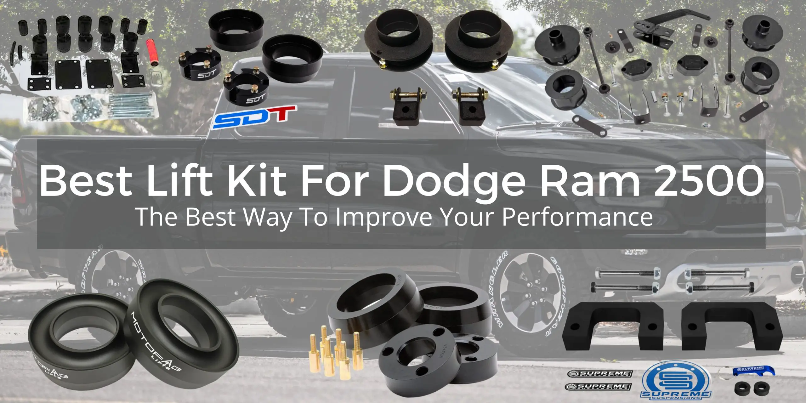 Best Lift Kit For Dodge Ram 2500
