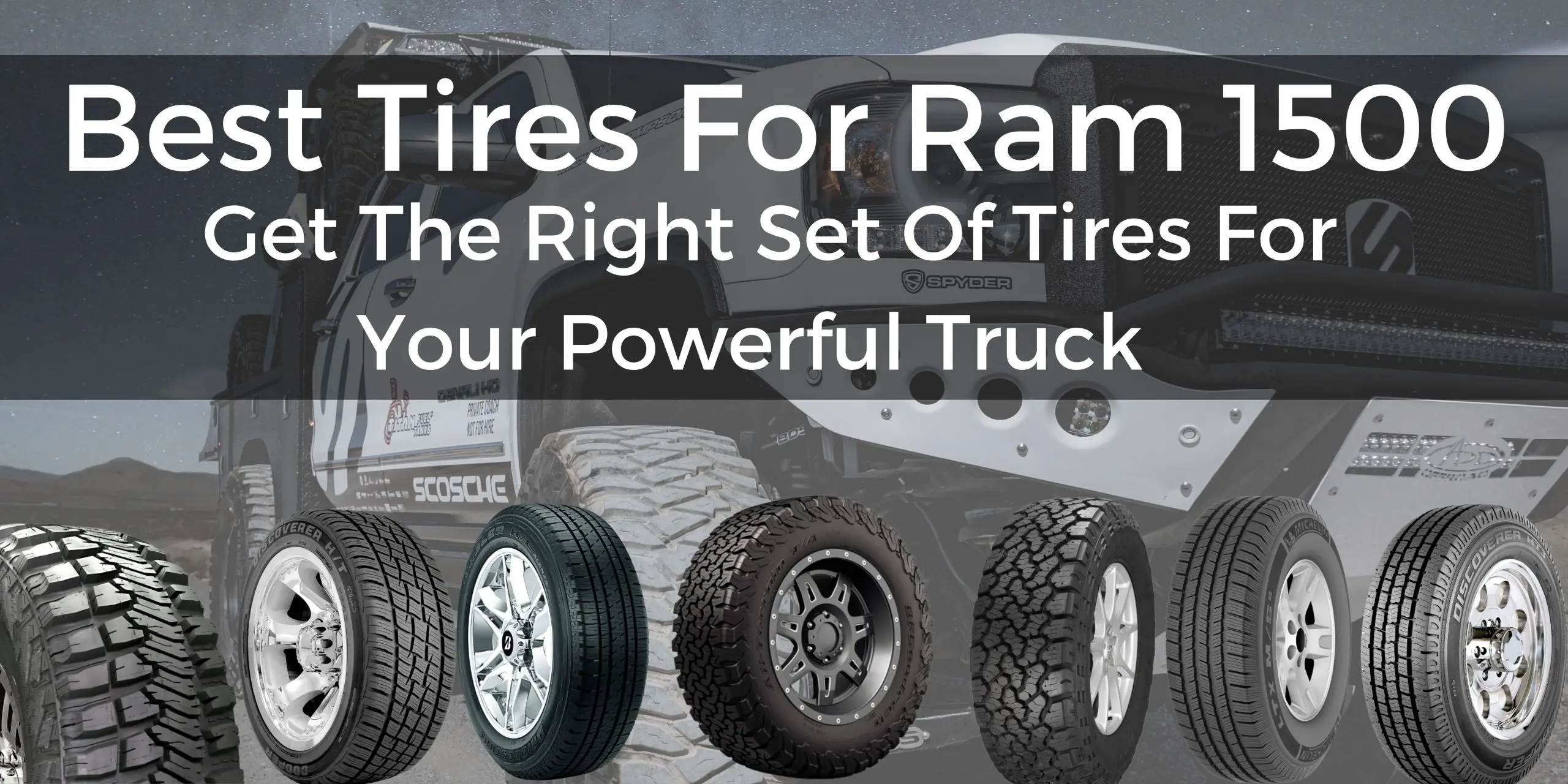 Best Tires for Ram 1500