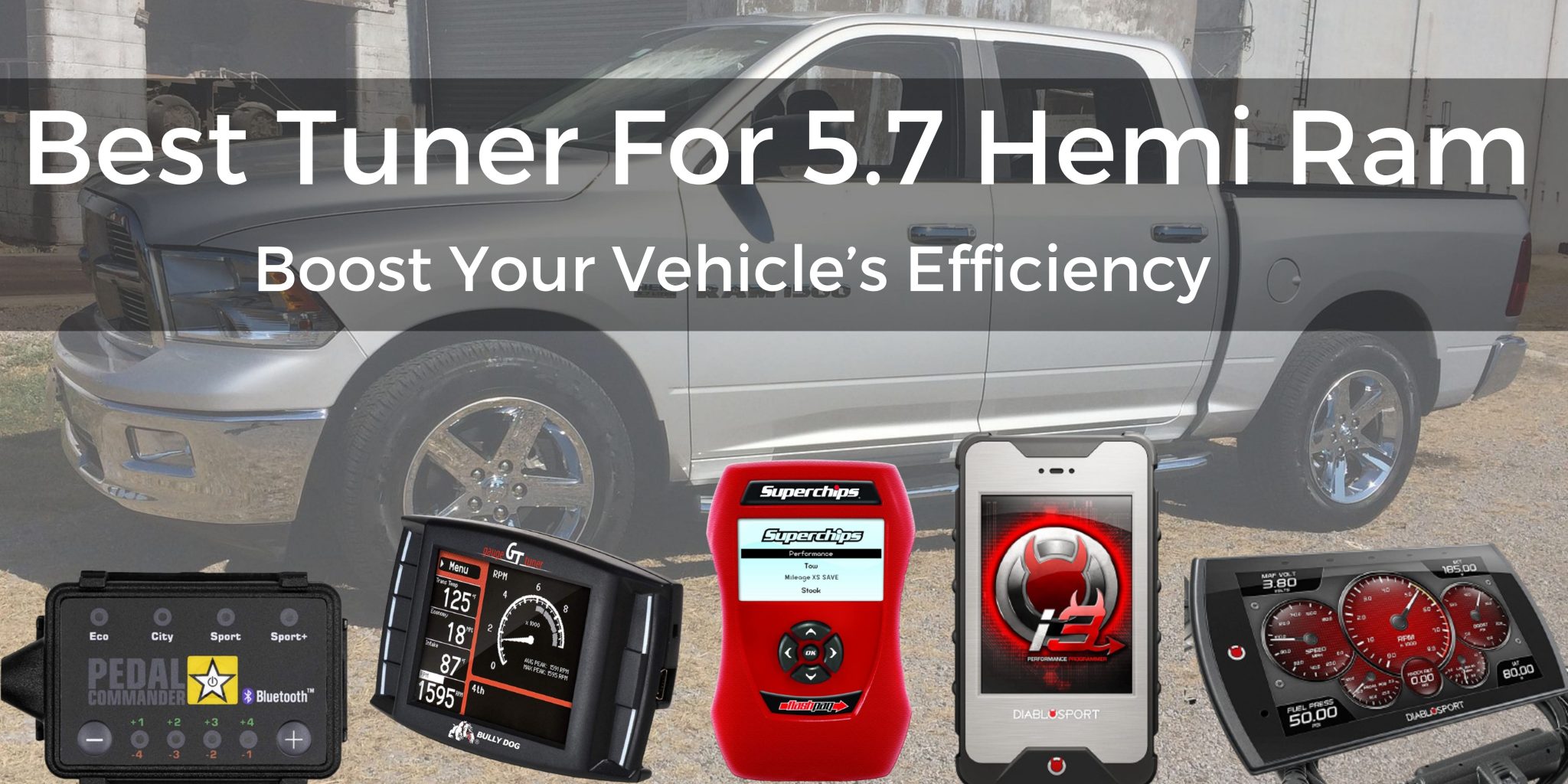 Best Tuner For 5.7 Hemi Ram in 2024 Review Petrol Gang