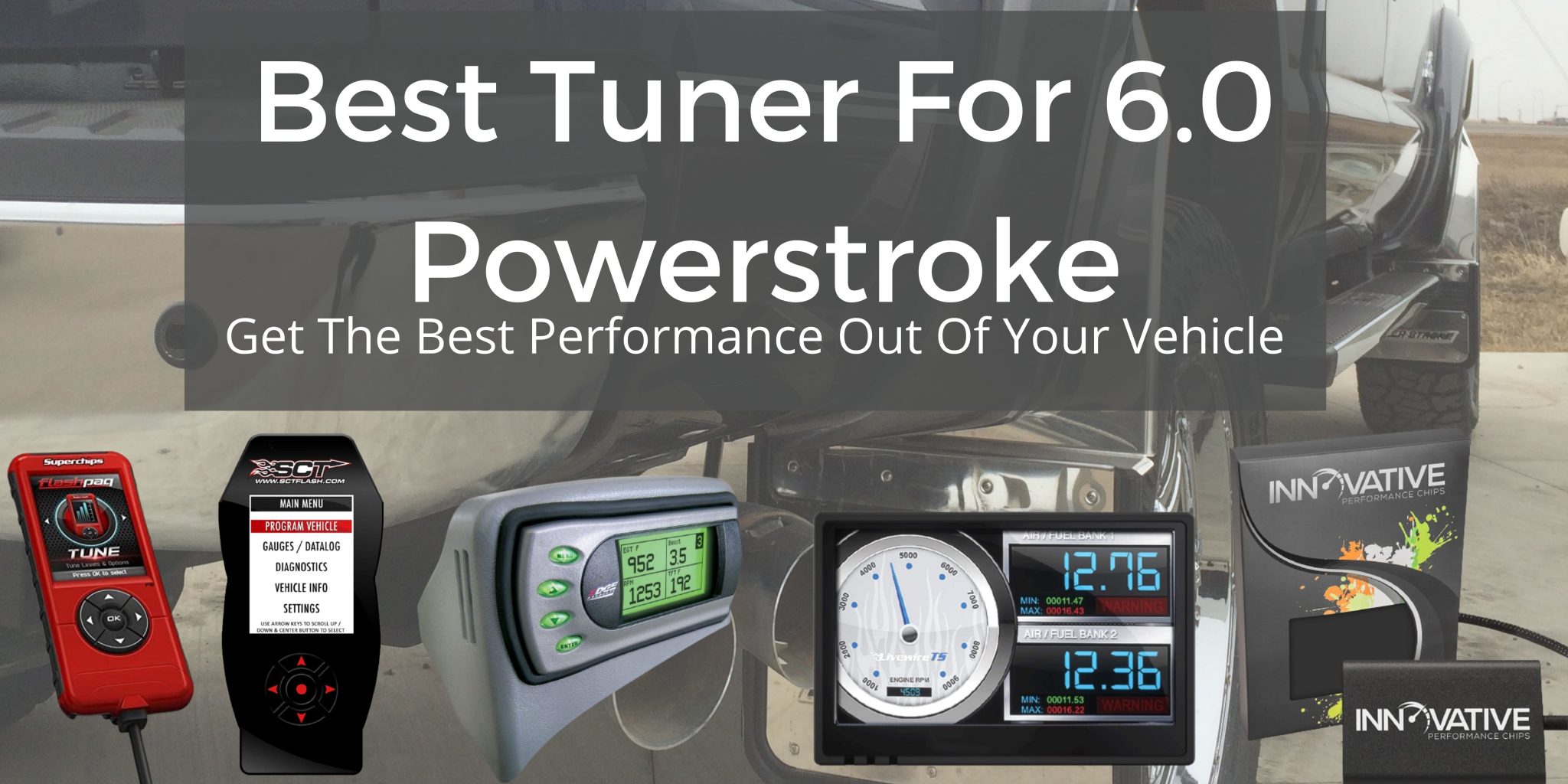 Best Tuner for 6.0 Powerstroke (2024 Review) Petrol Gang