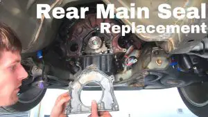 How much does it cost to replace the rear main seal