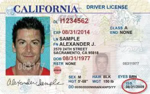 What should I do if my driver’s license does not have an ISS