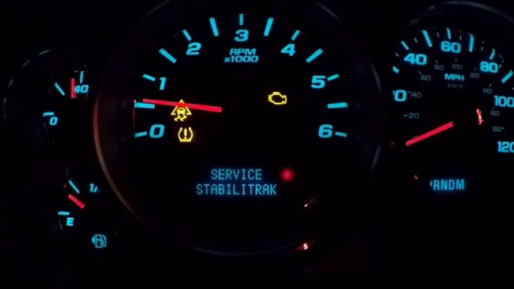 What Does It Mean When My Chevy Trailblazer Says Service Stabilitrak
