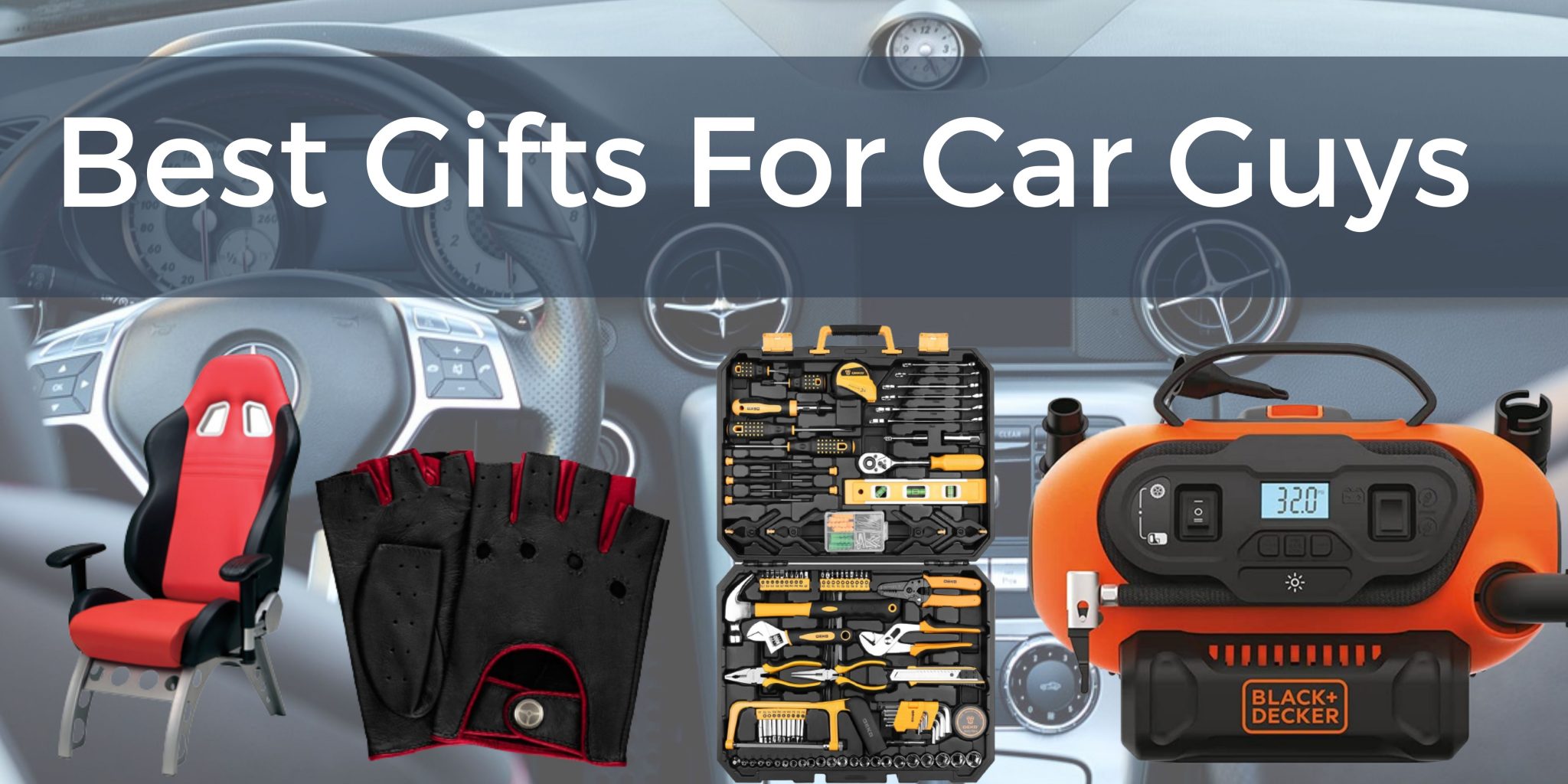 5 Best Gifts for Car Lovers In 2022