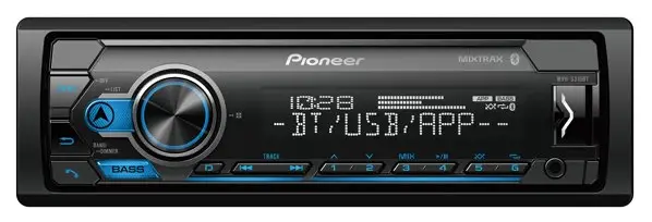 Pioneer MVH-S310BT Single Din Built-In Bluetooth