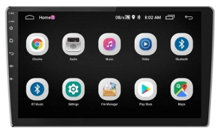 Hikity 10.1 Android 10 Car Stereo