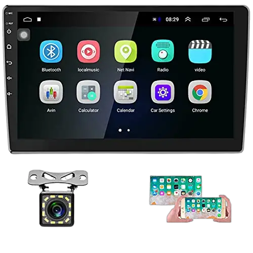 Hikity 10.1 Inch Android car stereo
