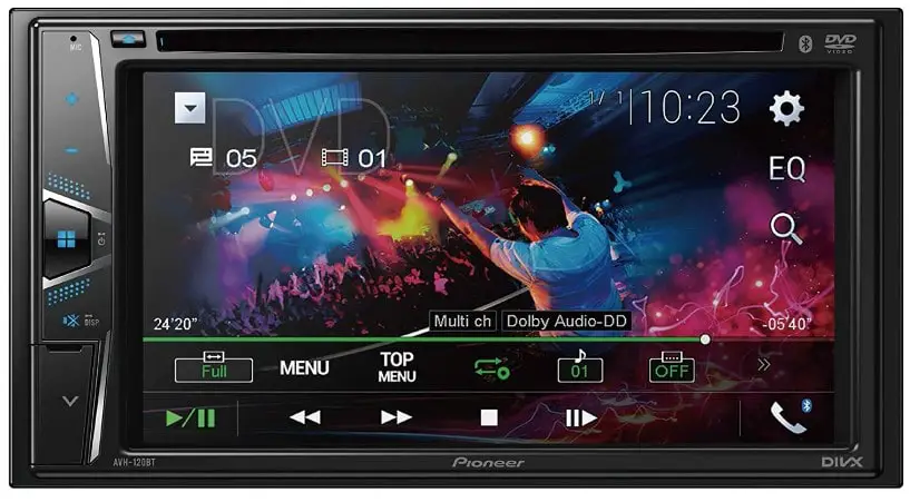 Pioneer AVH-120BT