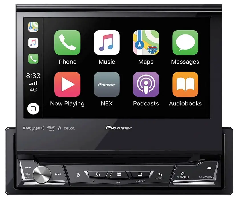 Pioneer AVH-3500NEX