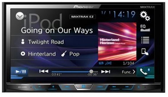 Pioneer AVH-X490BS