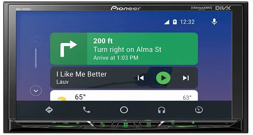 Pioneer DMH-1500NEX