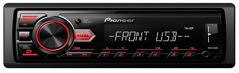 Pioneer MVH-85UB