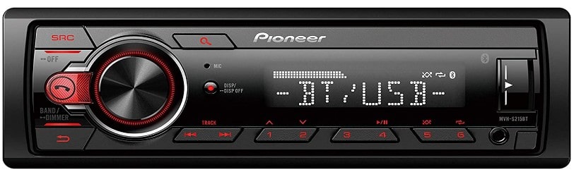 Pioneer Single Din mvh-s215bt