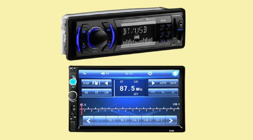best car stereo under 50
