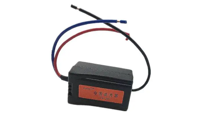 Faulty car stereo power supply
