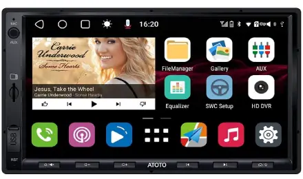 ATOTO S8 Standard Android auto car stereo